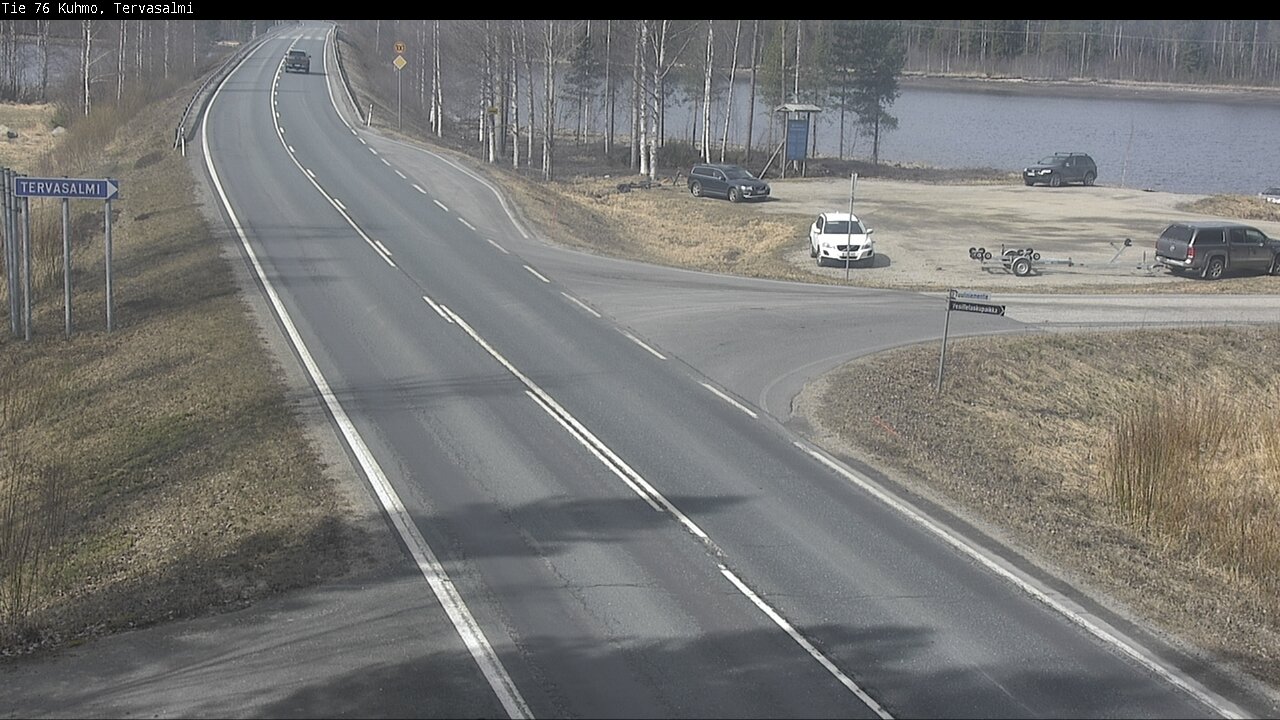 Kelikamerat Kuva Tie 76 Kuhmo, Tervasalmi, Kuhmo, Kainuu