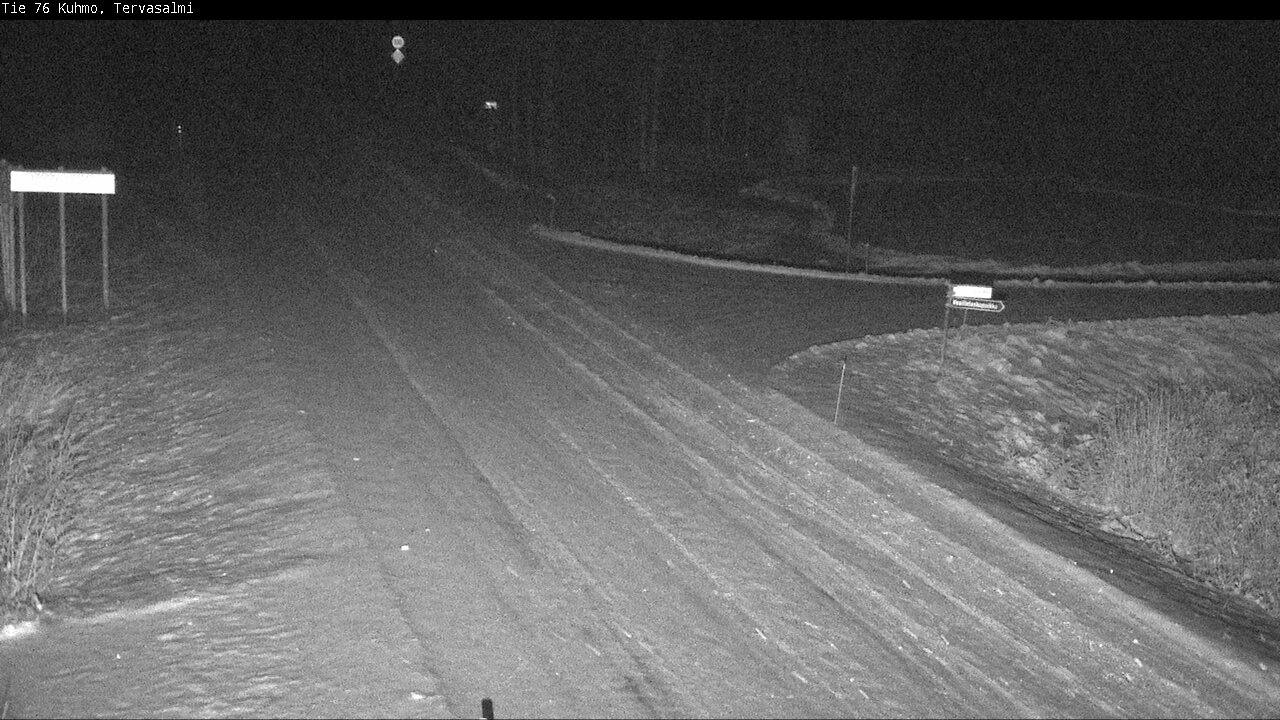 Kelikamerat Kuva Tie 76 Kuhmo, Tervasalmi, Kuhmo, Kainuu