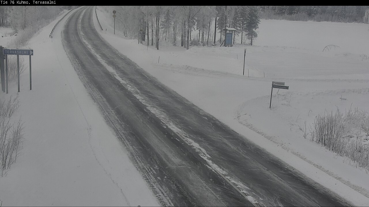 Kelikamerat Kuva Tie 76 Kuhmo, Tervasalmi, Kuhmo, Kainuu