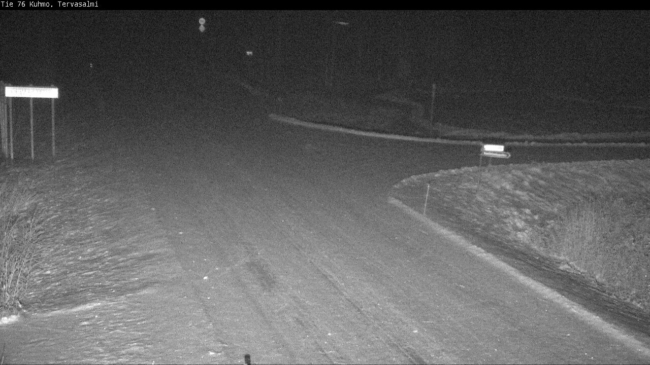 Kelikamerat Kuva Tie 76 Kuhmo, Tervasalmi, Kuhmo, Kainuu