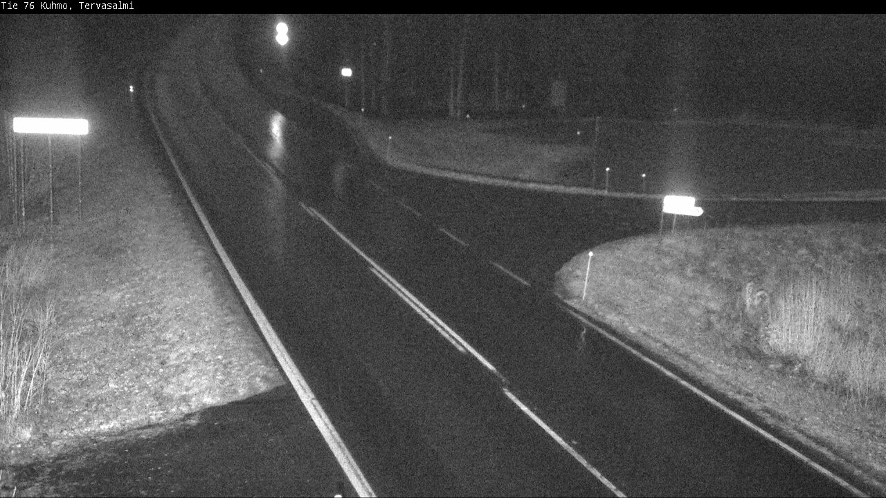 Kelikamerat Kuva Tie 76 Kuhmo, Tervasalmi, Kuhmo, Kainuu