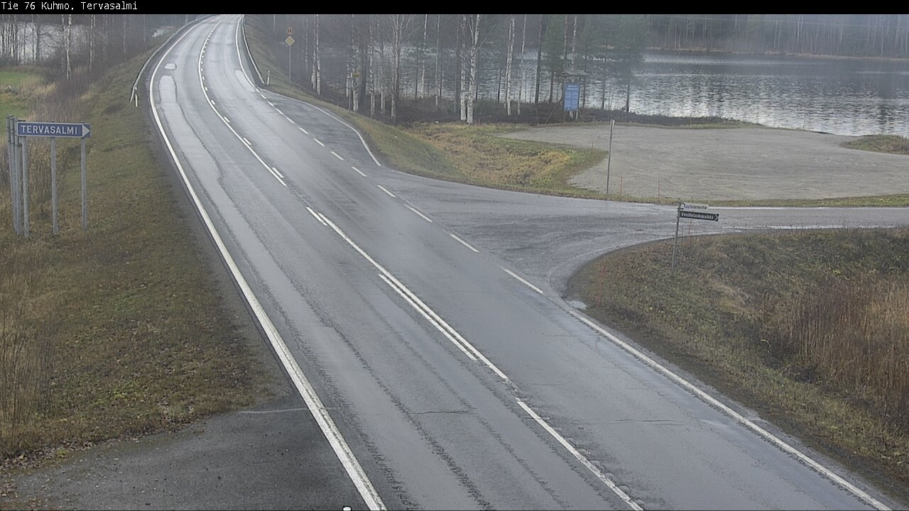 Kelikamerat Kuva Tie 76 Kuhmo, Tervasalmi, Kuhmo, Kainuu