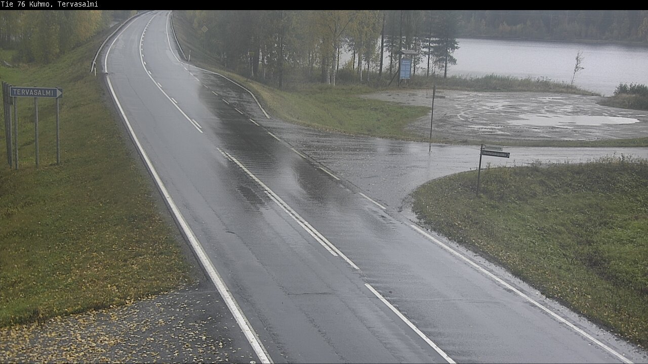Kelikamerat Kuva Tie 76 Kuhmo, Tervasalmi, Kuhmo, Kainuu