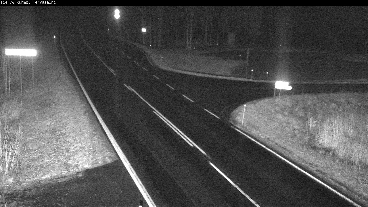 Kelikamerat Kuva Tie 76 Kuhmo, Tervasalmi, Kuhmo, Kainuu