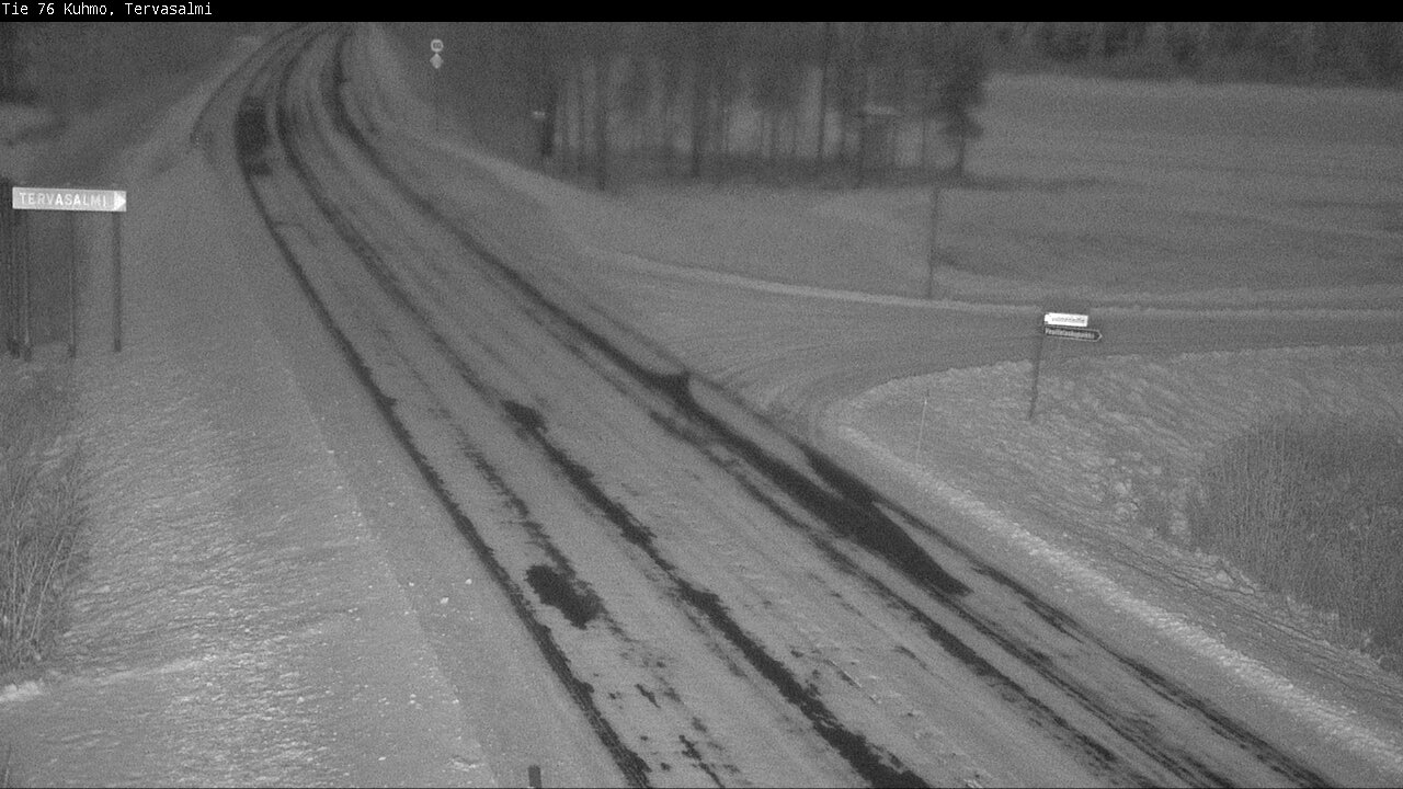 Kelikamerat Kuva Tie 76 Kuhmo, Tervasalmi, Kuhmo, Kainuu