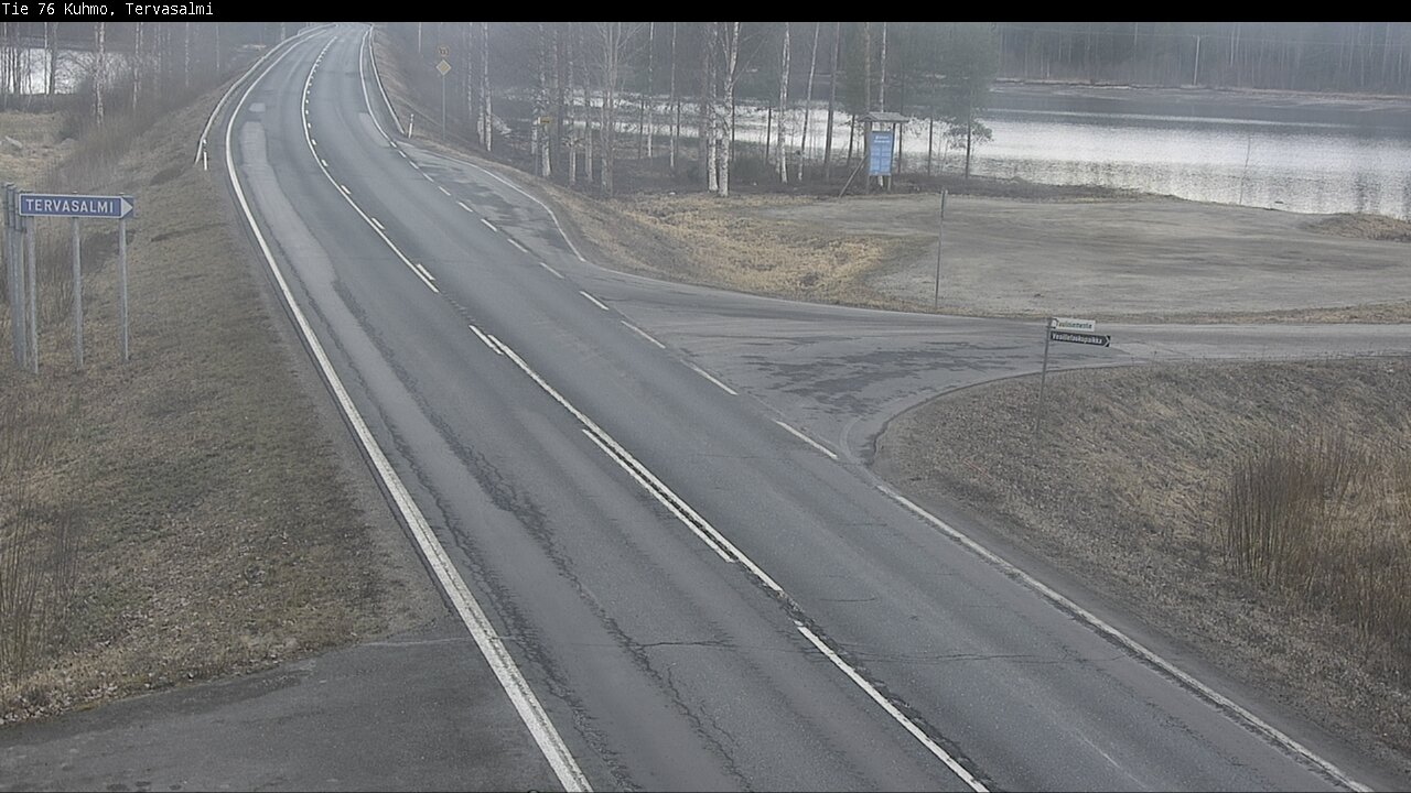Kelikamerat Kuva Tie 76 Kuhmo, Tervasalmi, Kuhmo, Kainuu