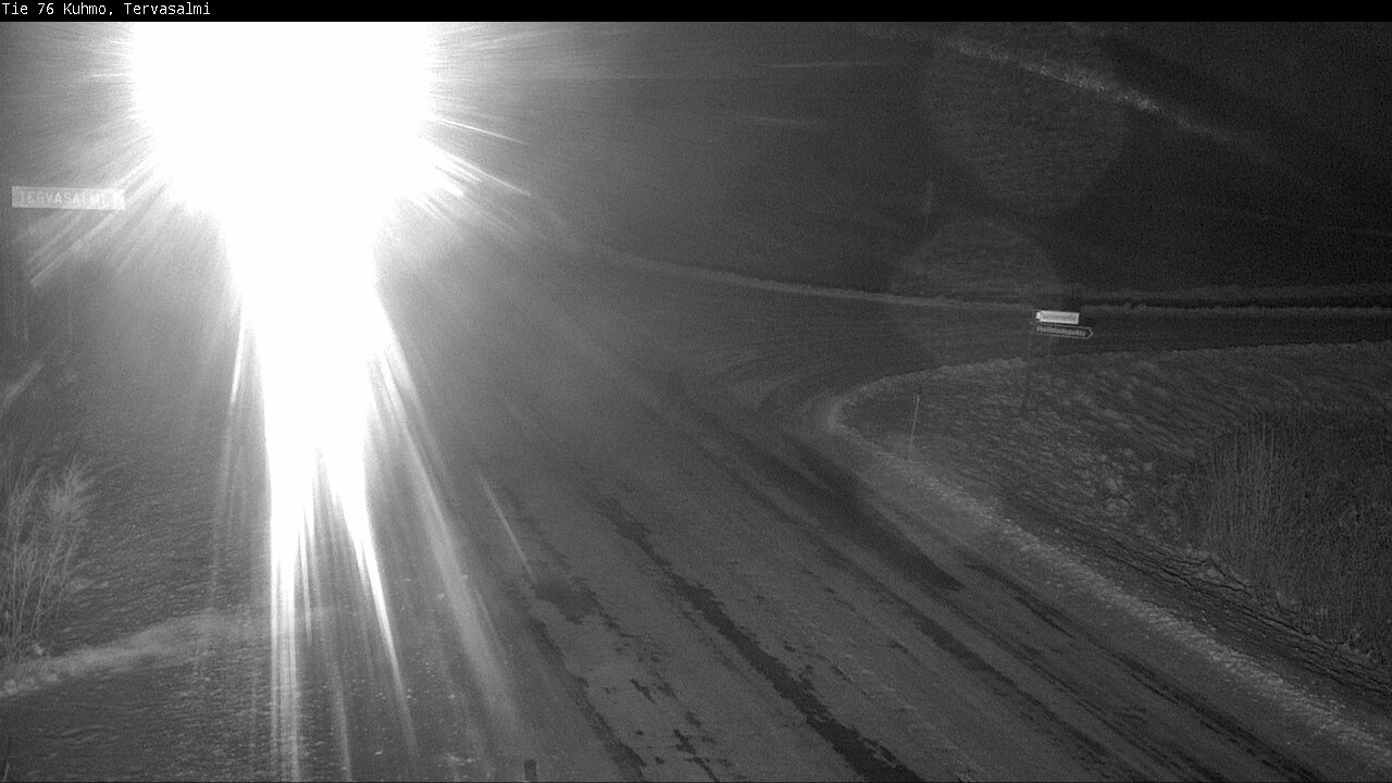 Kelikamerat Kuva Tie 76 Kuhmo, Tervasalmi, Kuhmo, Kainuu