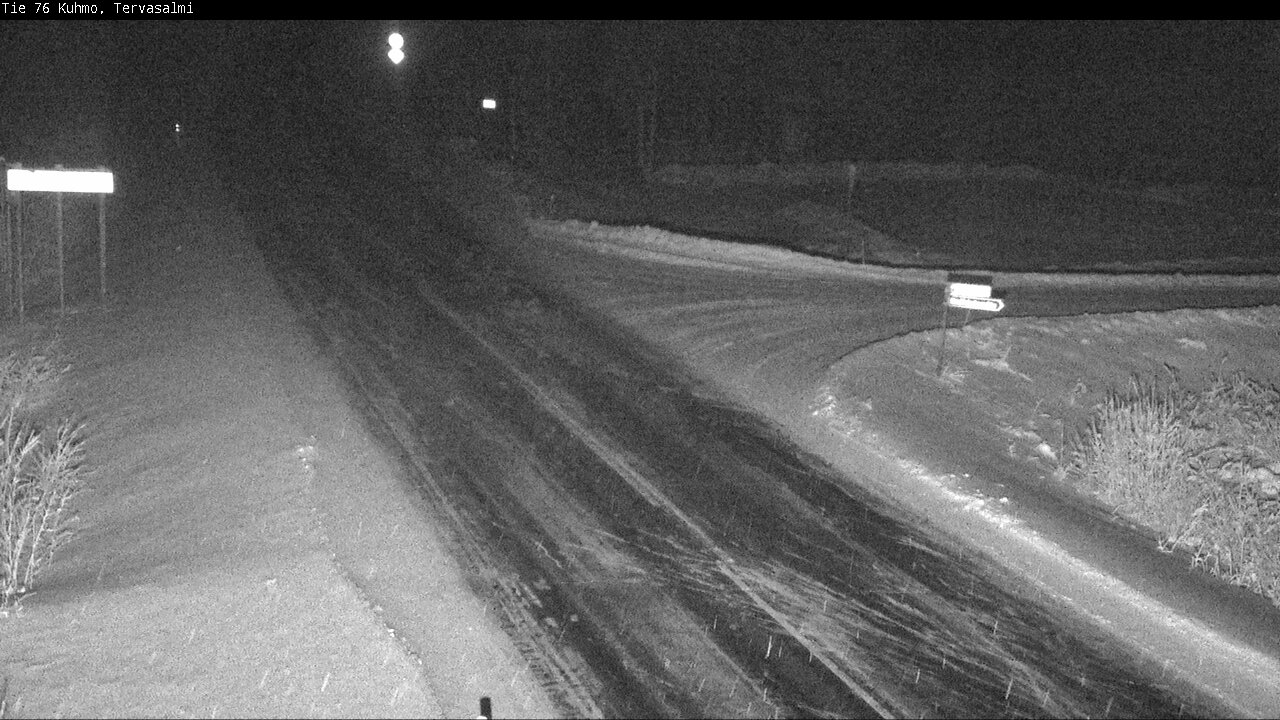 Kelikamerat Kuva Tie 76 Kuhmo, Tervasalmi, Kuhmo, Kainuu