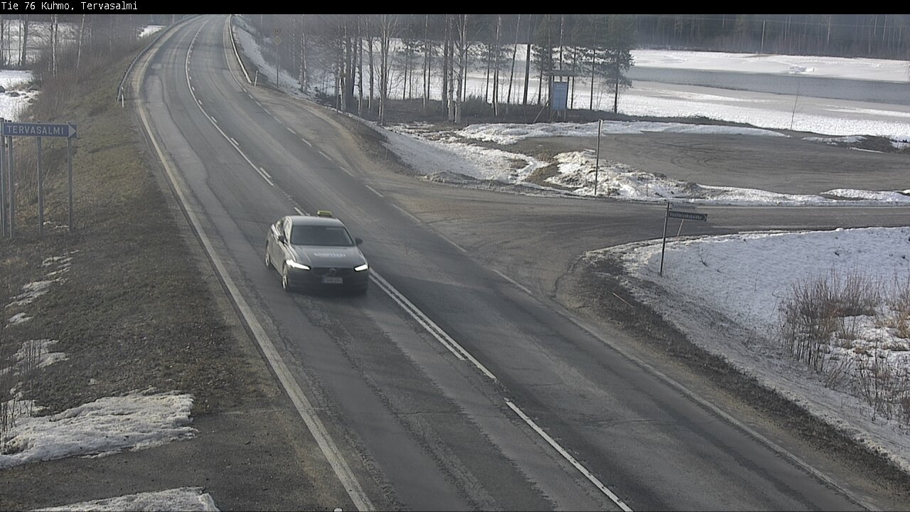 Kelikamerat Kuva Tie 76 Kuhmo, Tervasalmi, Kuhmo, Kainuu