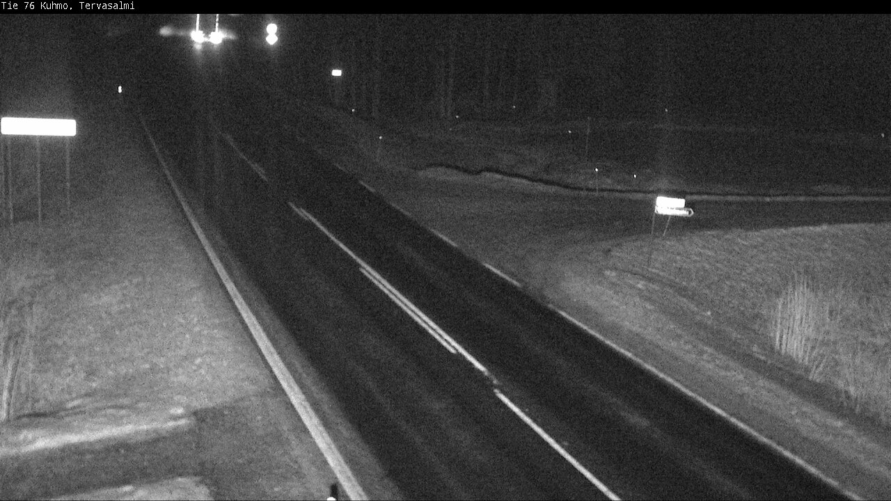 Kelikamerat Kuva Tie 76 Kuhmo, Tervasalmi, Kuhmo, Kainuu