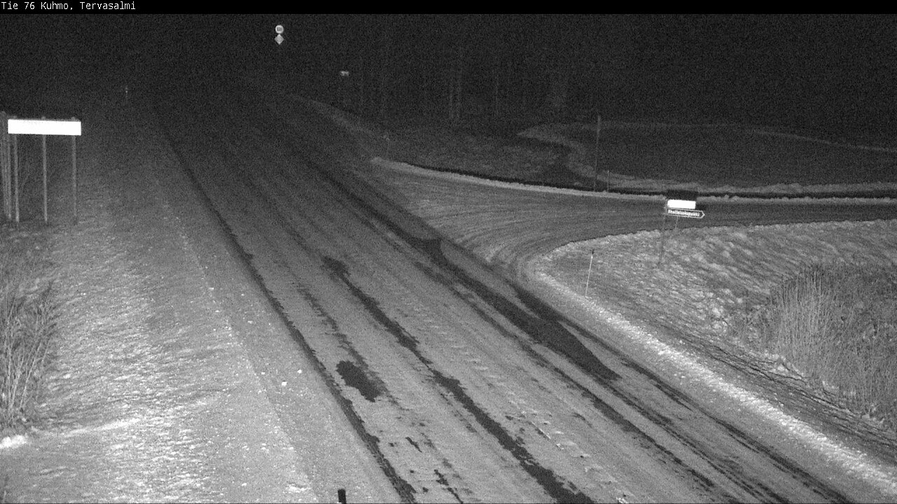 Kelikamerat Kuva Tie 76 Kuhmo, Tervasalmi, Kuhmo, Kainuu