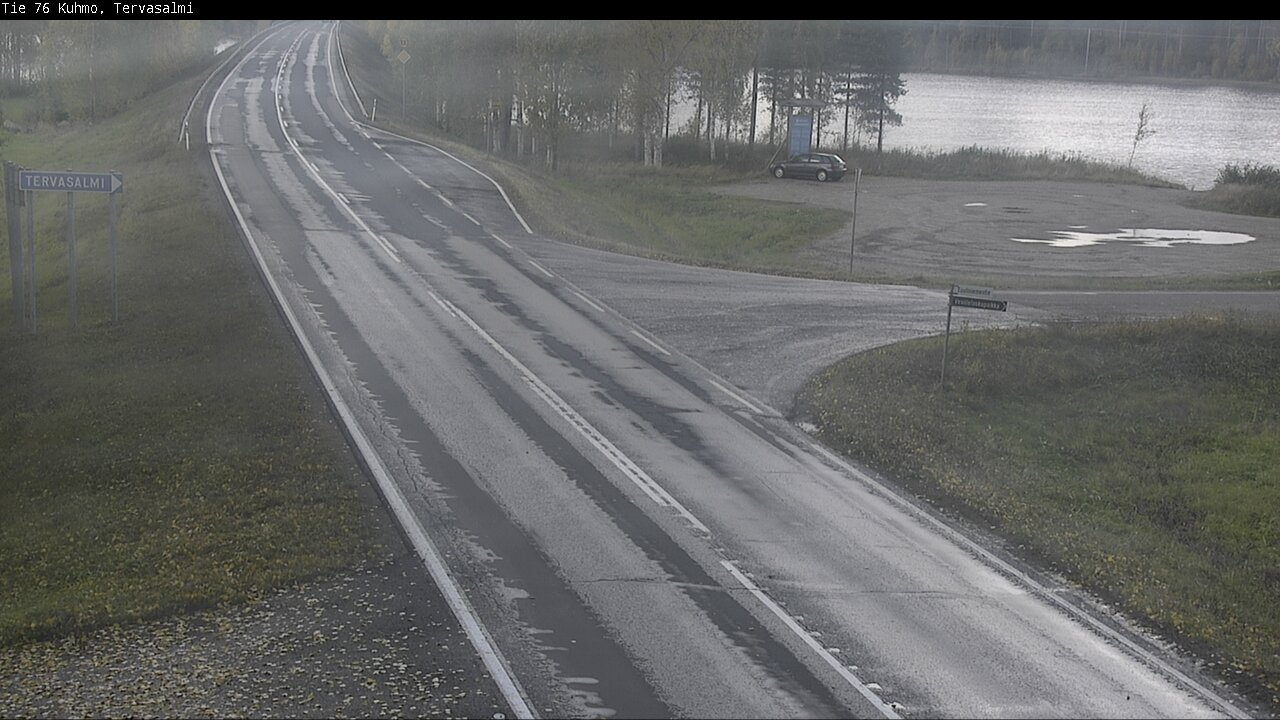 Kelikamerat Kuva Tie 76 Kuhmo, Tervasalmi, Kuhmo, Kainuu