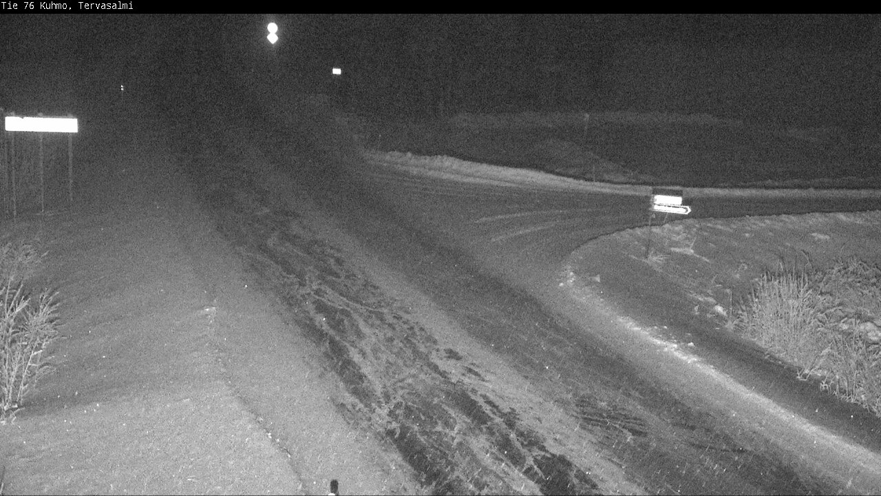 Kelikamerat Kuva Tie 76 Kuhmo, Tervasalmi, Kuhmo, Kainuu