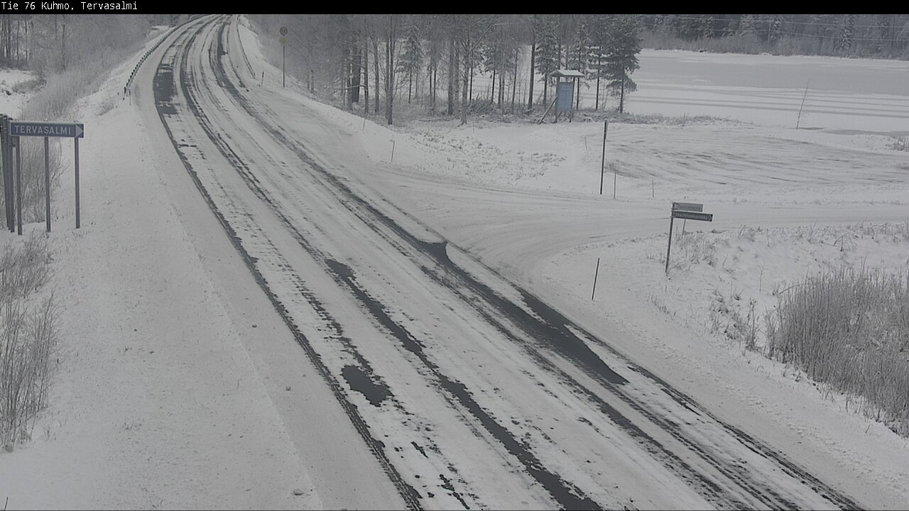 Kelikamerat Kuva Tie 76 Kuhmo, Tervasalmi, Kuhmo, Kainuu