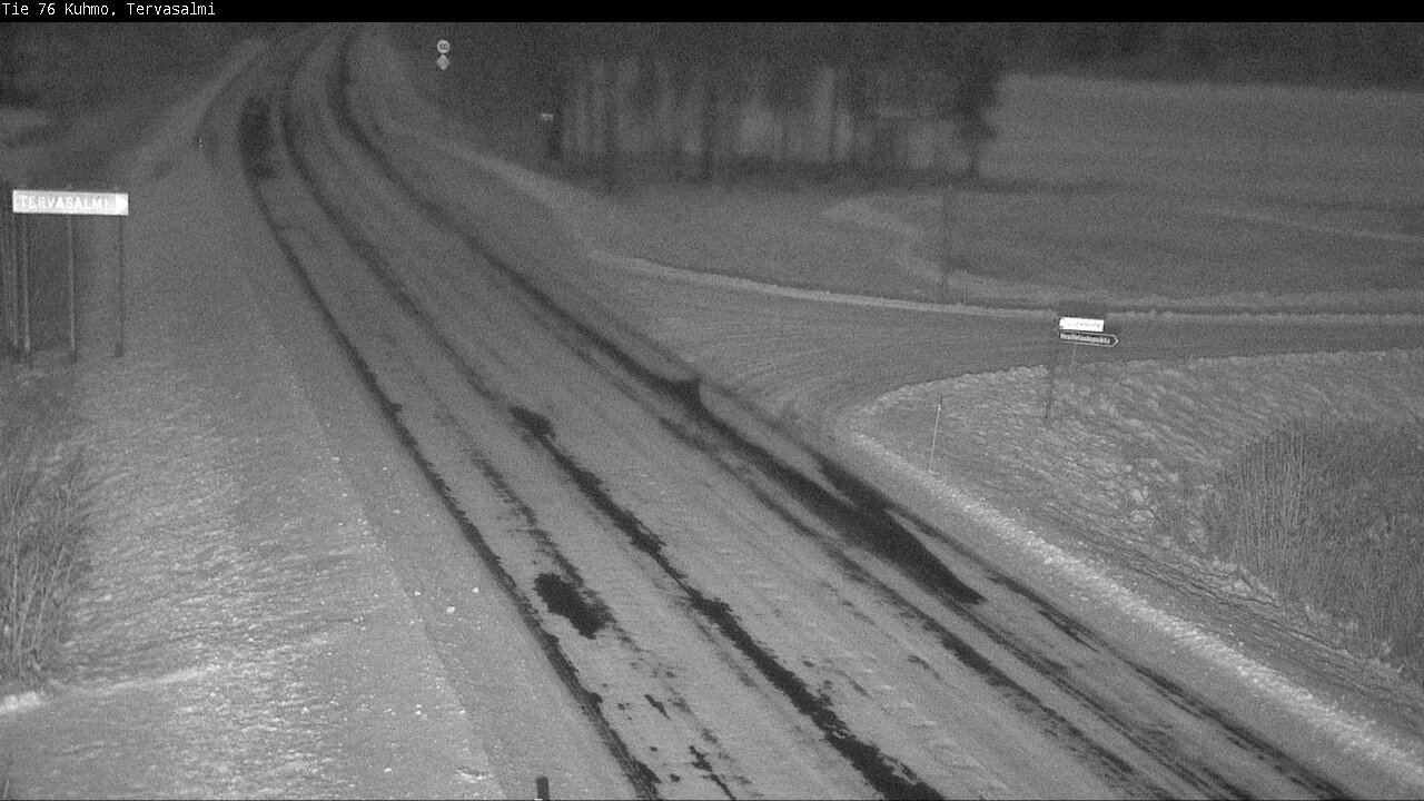 Kelikamerat Kuva Tie 76 Kuhmo, Tervasalmi, Kuhmo, Kainuu