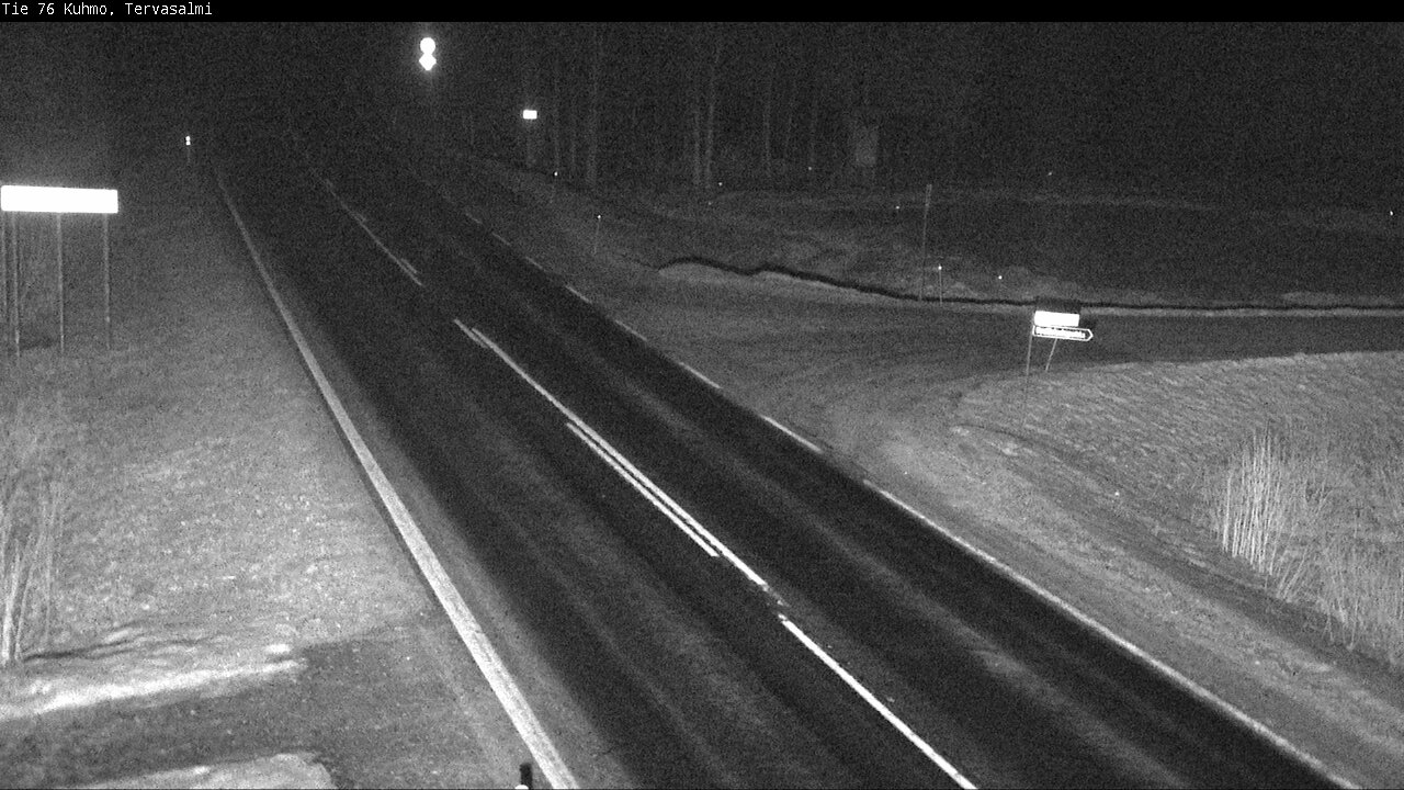 Kelikamerat Kuva Tie 76 Kuhmo, Tervasalmi, Kuhmo, Kainuu