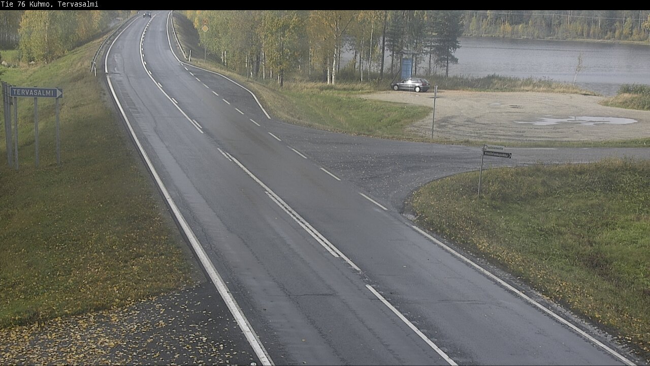 Kelikamerat Kuva Tie 76 Kuhmo, Tervasalmi, Kuhmo, Kainuu