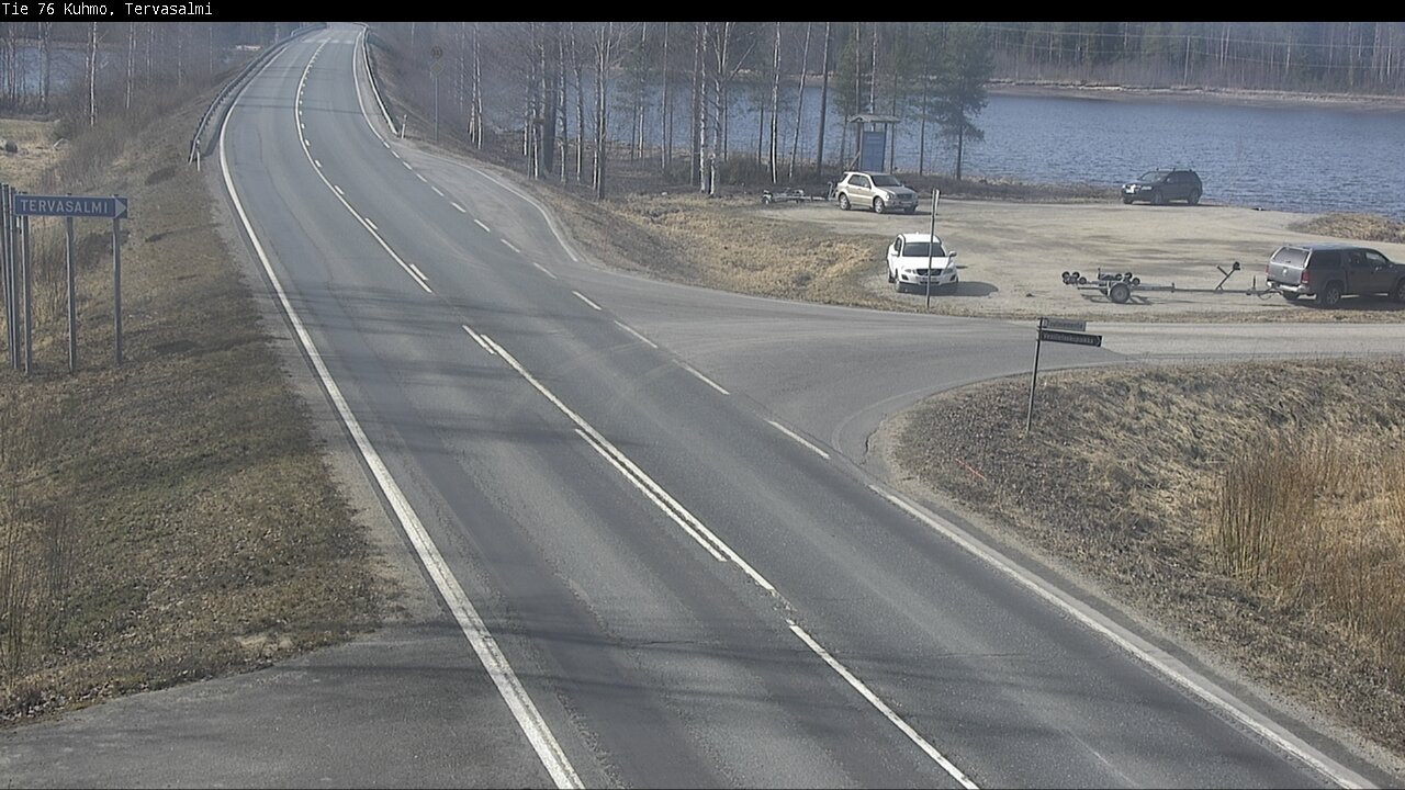 Kelikamerat Kuva Tie 76 Kuhmo, Tervasalmi, Kuhmo, Kainuu