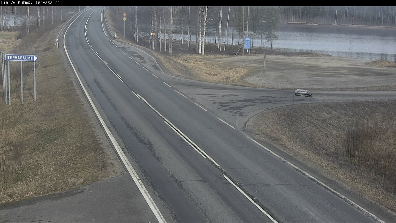 Kelikamerat Kuva Tie 76 Kuhmo, Tervasalmi, Kuhmo, Kainuu