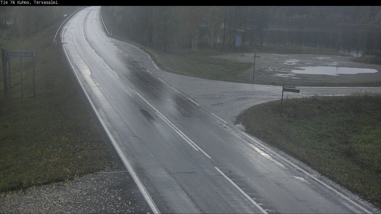 Kelikamerat Kuva Tie 76 Kuhmo, Tervasalmi, Kuhmo, Kainuu
