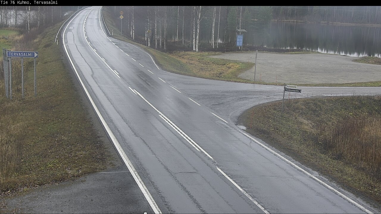 Kelikamerat Kuva Tie 76 Kuhmo, Tervasalmi, Kuhmo, Kainuu