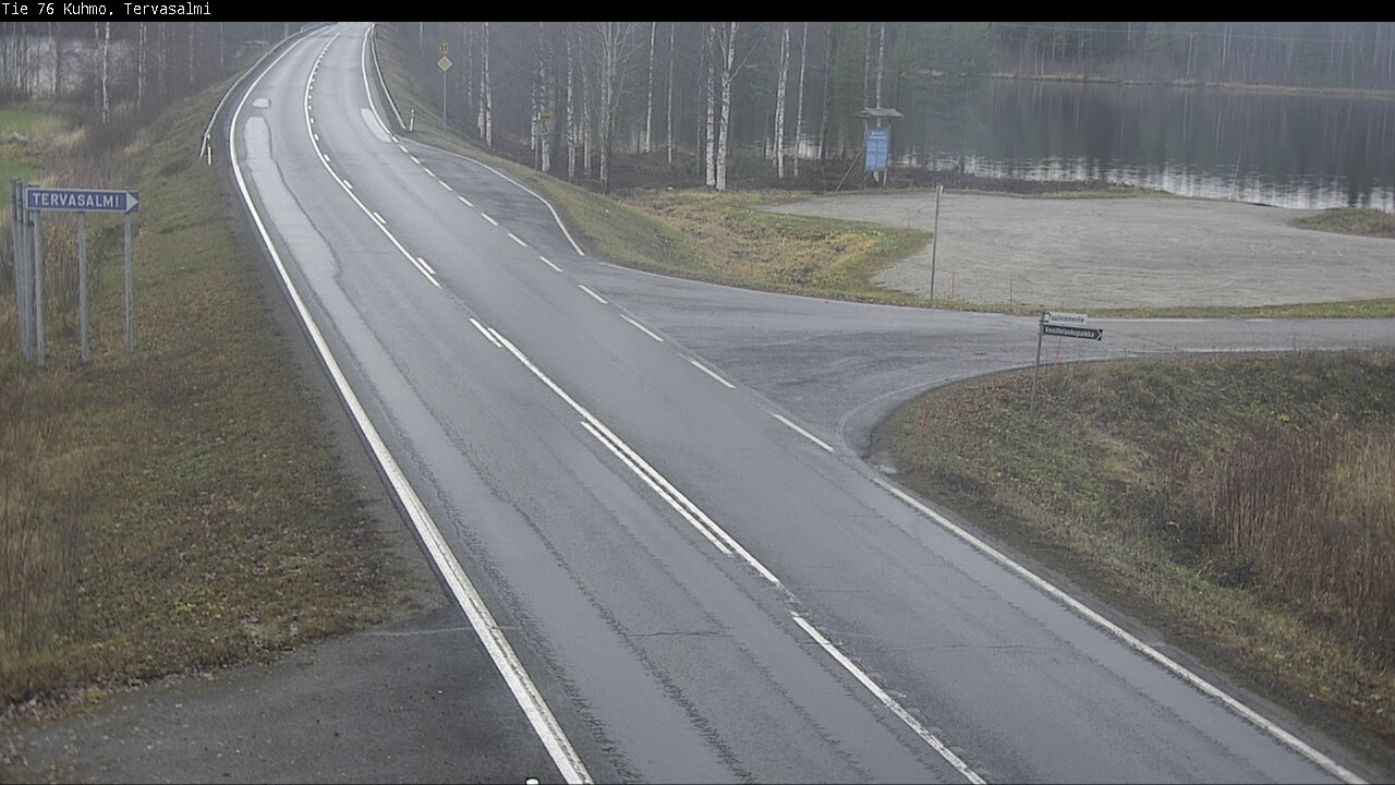 Kelikamerat Kuva Tie 76 Kuhmo, Tervasalmi, Kuhmo, Kainuu