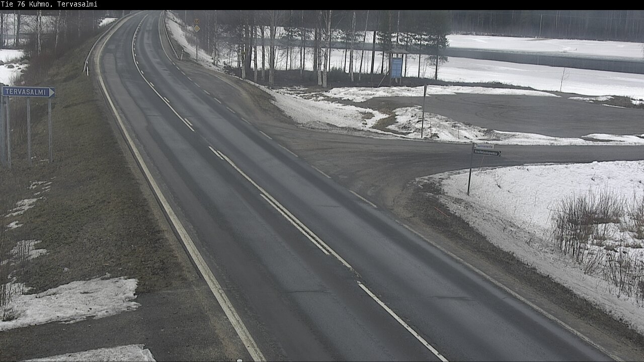 Kelikamerat Kuva Tie 76 Kuhmo, Tervasalmi, Kuhmo, Kainuu