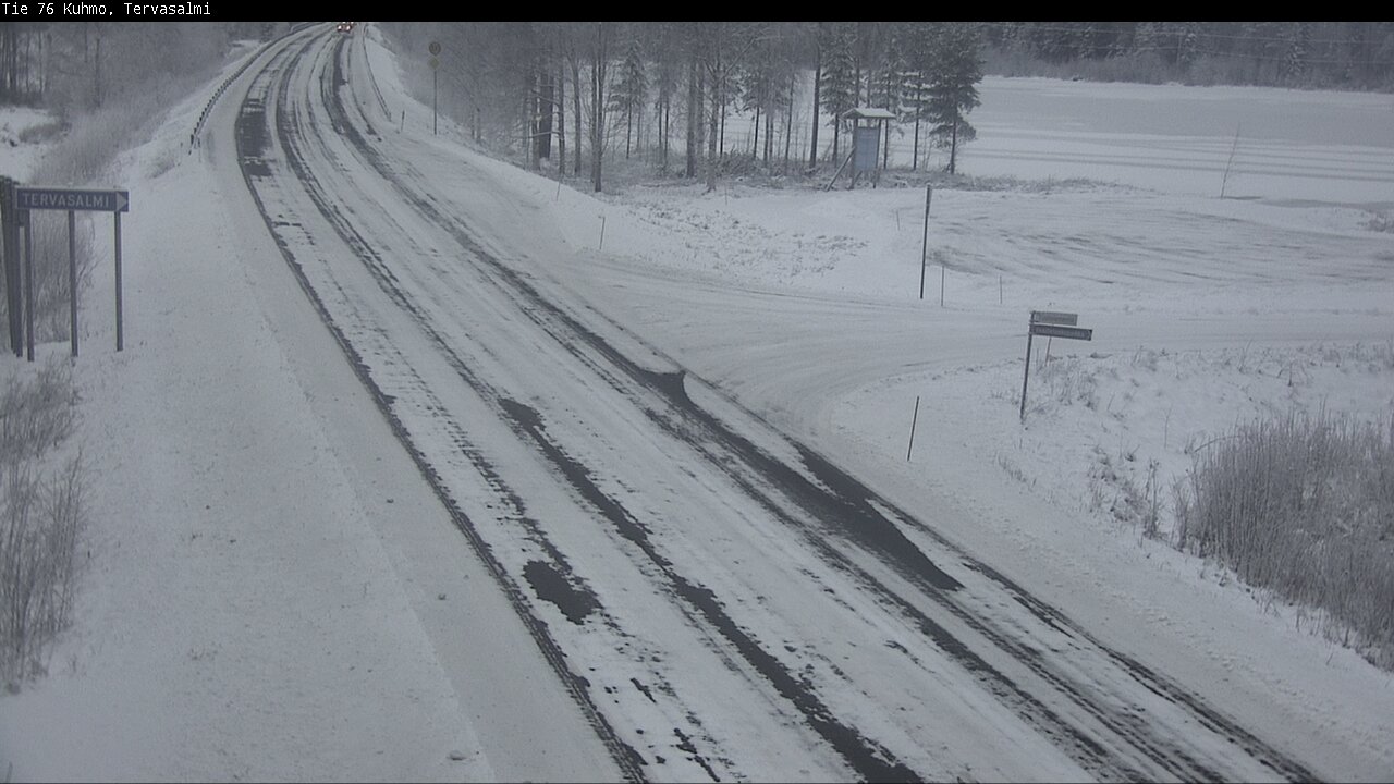 Kelikamerat Kuva Tie 76 Kuhmo, Tervasalmi, Kuhmo, Kainuu