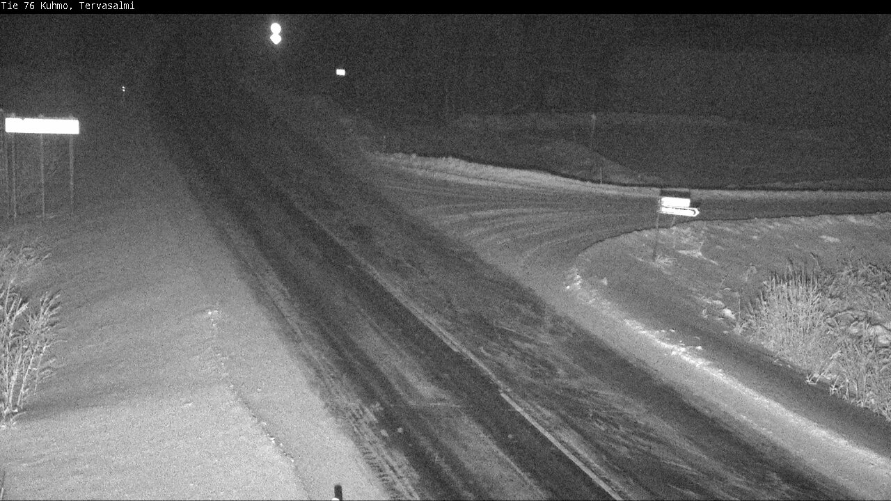 Kelikamerat Kuva Tie 76 Kuhmo, Tervasalmi, Kuhmo, Kainuu