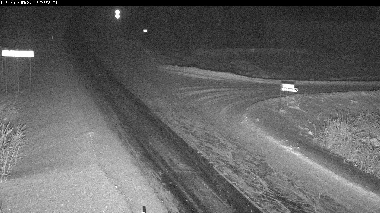 Kelikamerat Kuva Tie 76 Kuhmo, Tervasalmi, Kuhmo, Kainuu