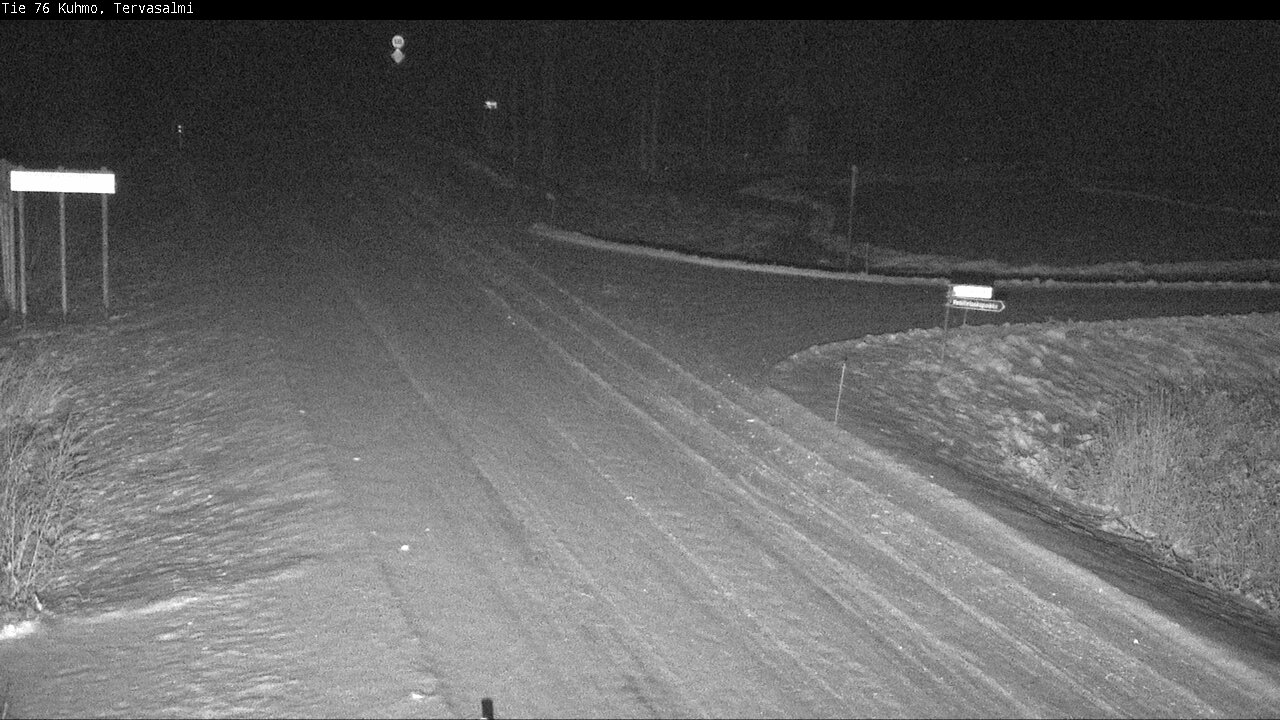 Kelikamerat Kuva Tie 76 Kuhmo, Tervasalmi, Kuhmo, Kainuu