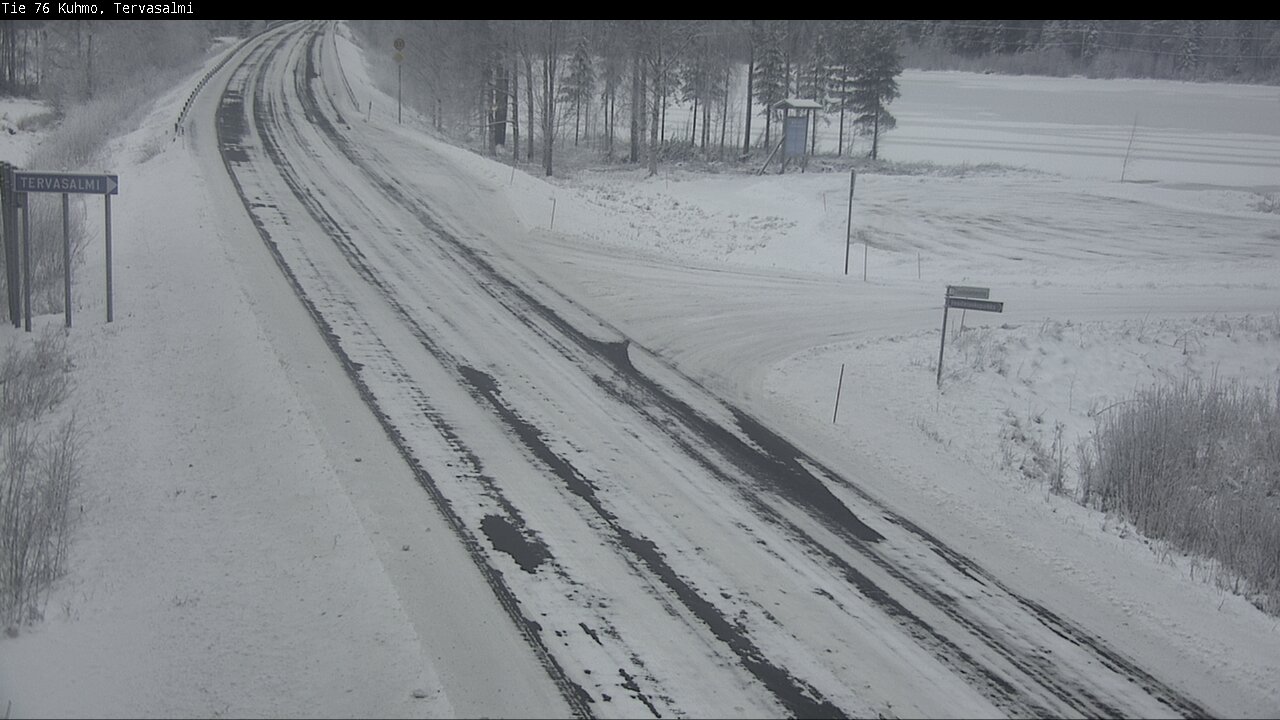 Kelikamerat Kuva Tie 76 Kuhmo, Tervasalmi, Kuhmo, Kainuu