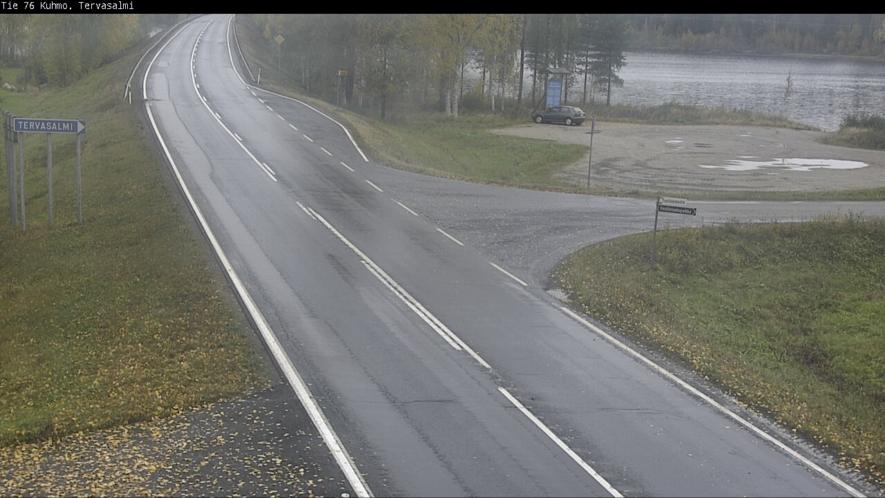 Kelikamerat Kuva Tie 76 Kuhmo, Tervasalmi, Kuhmo, Kainuu
