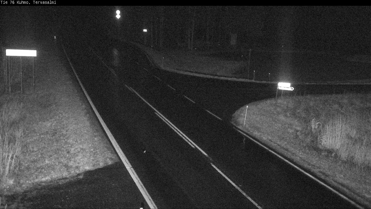 Kelikamerat Kuva Tie 76 Kuhmo, Tervasalmi, Kuhmo, Kainuu