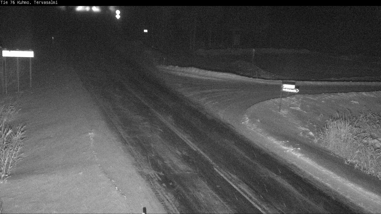 Kelikamerat Kuva Tie 76 Kuhmo, Tervasalmi, Kuhmo, Kainuu