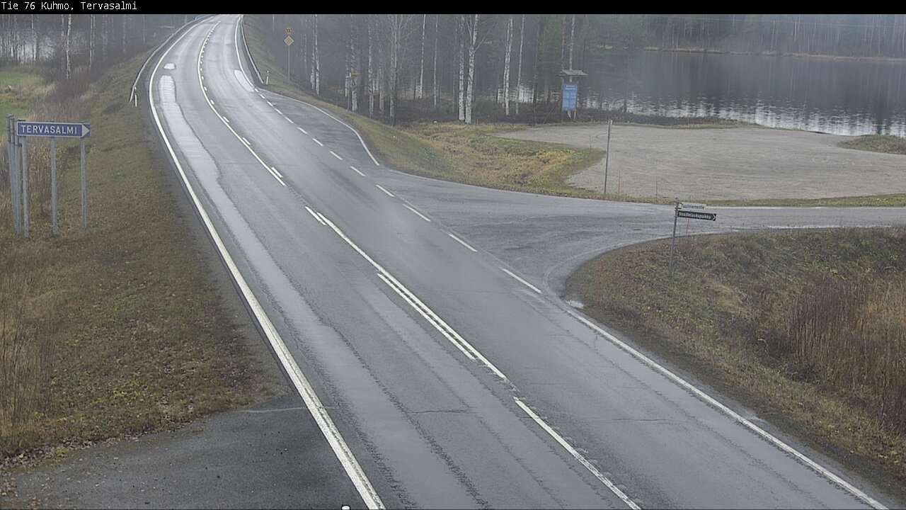 Kelikamerat Kuva Tie 76 Kuhmo, Tervasalmi, Kuhmo, Kainuu