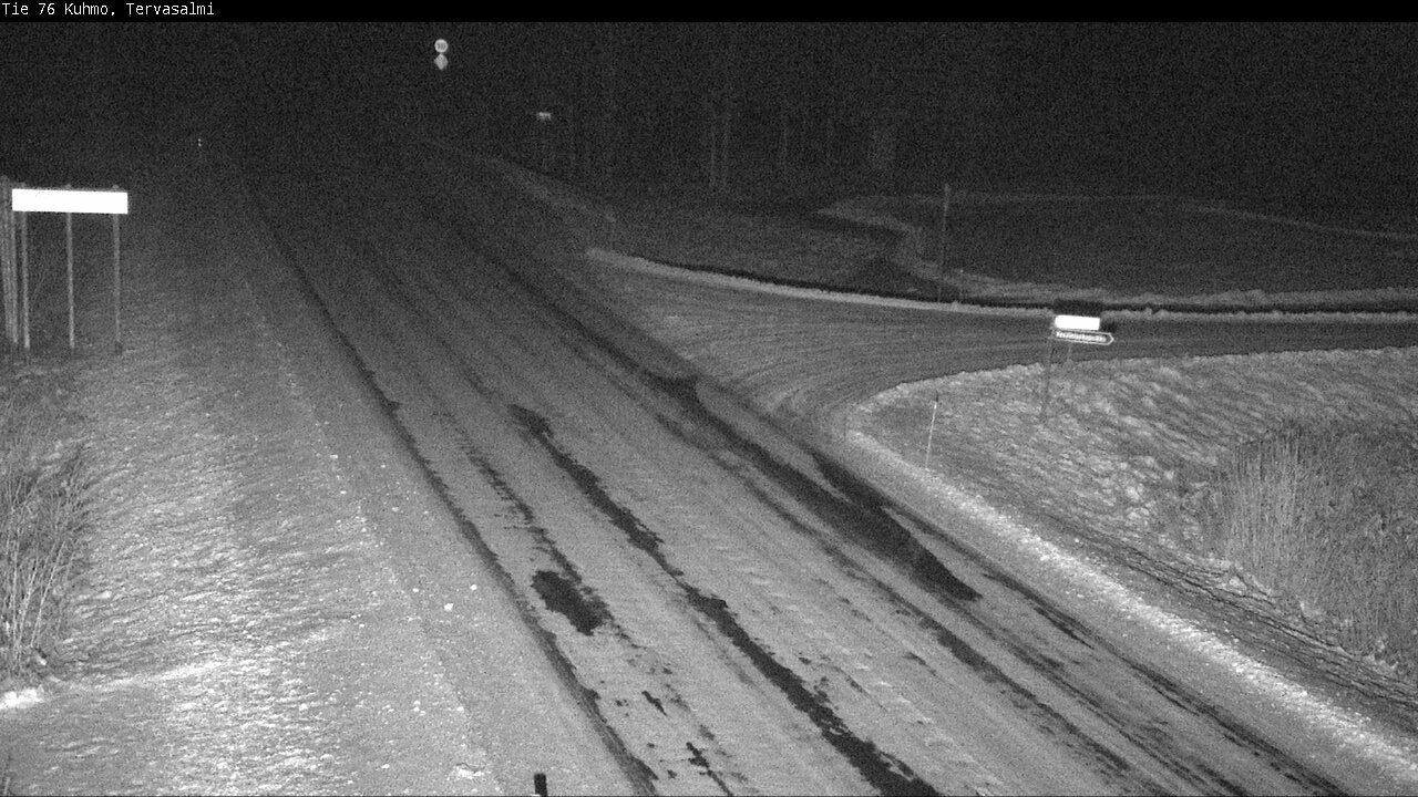 Kelikamerat Kuva Tie 76 Kuhmo, Tervasalmi, Kuhmo, Kainuu