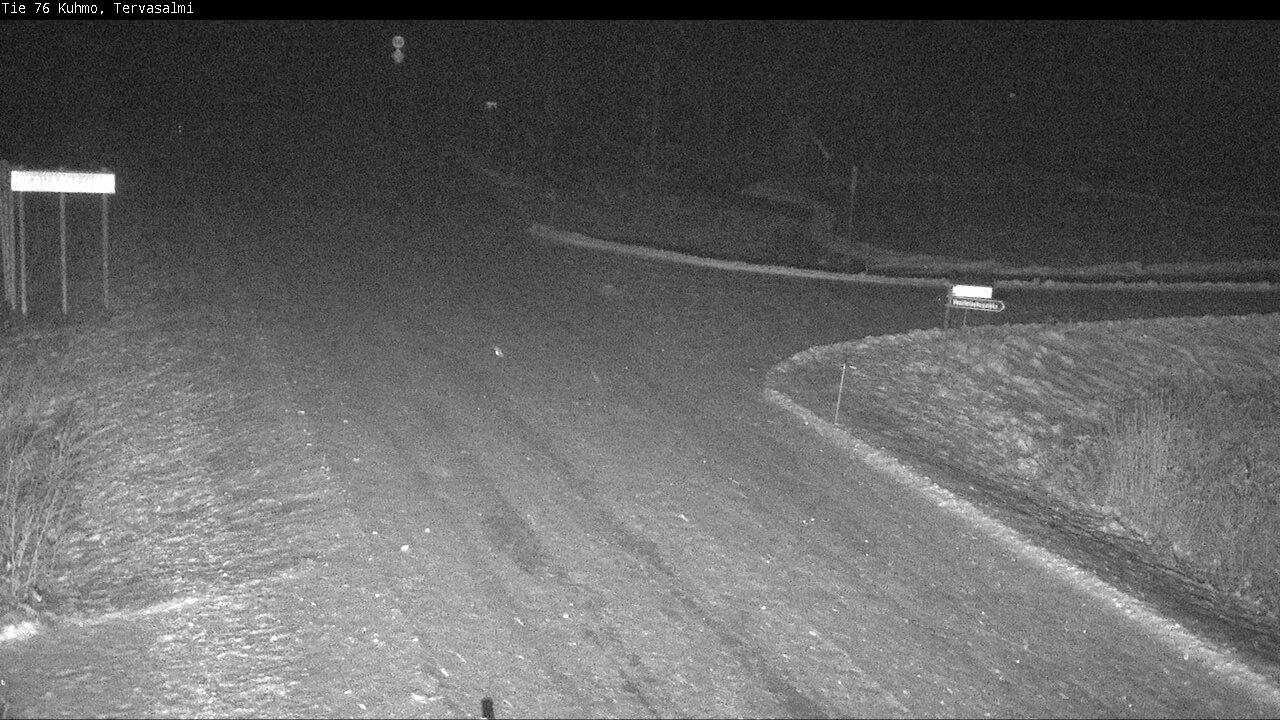 Kelikamerat Kuva Tie 76 Kuhmo, Tervasalmi, Kuhmo, Kainuu