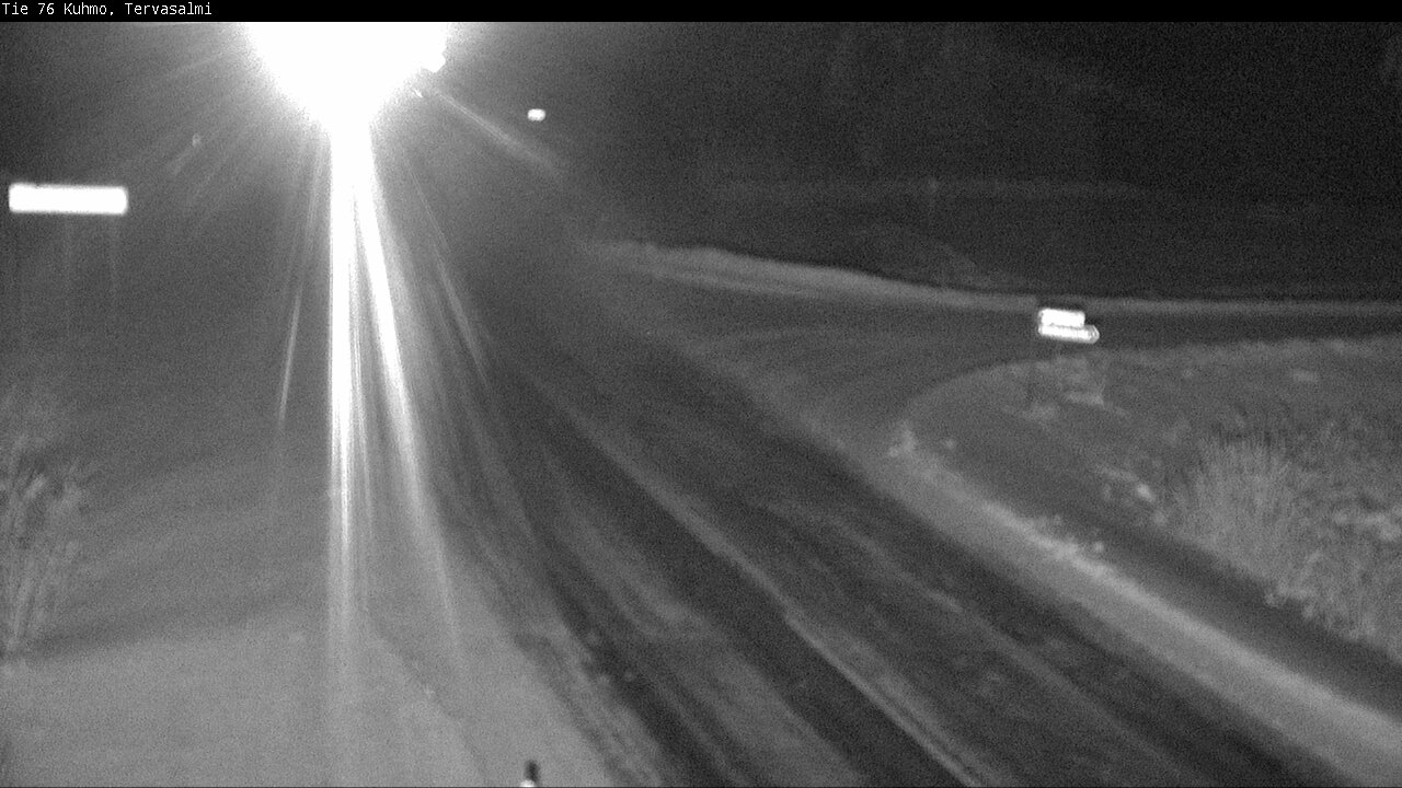 Kelikamerat Kuva Tie 76 Kuhmo, Tervasalmi, Kuhmo, Kainuu