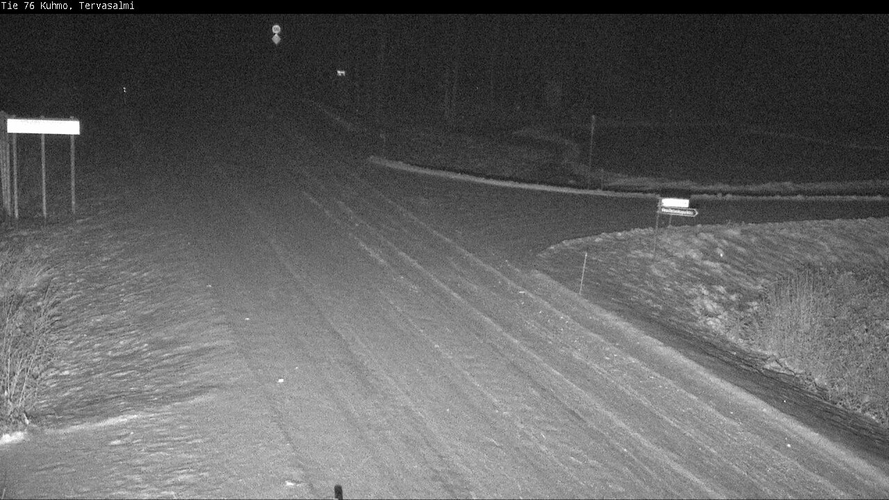 Kelikamerat Kuva Tie 76 Kuhmo, Tervasalmi, Kuhmo, Kainuu