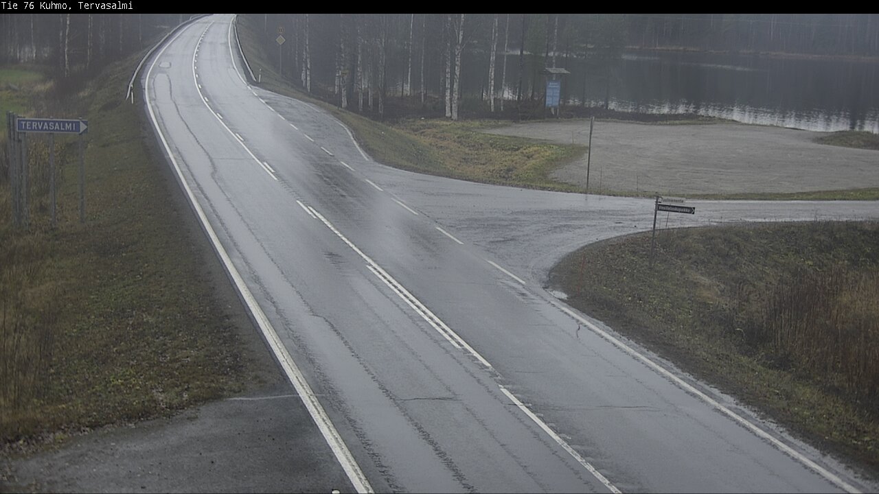 Kelikamerat Kuva Tie 76 Kuhmo, Tervasalmi, Kuhmo, Kainuu