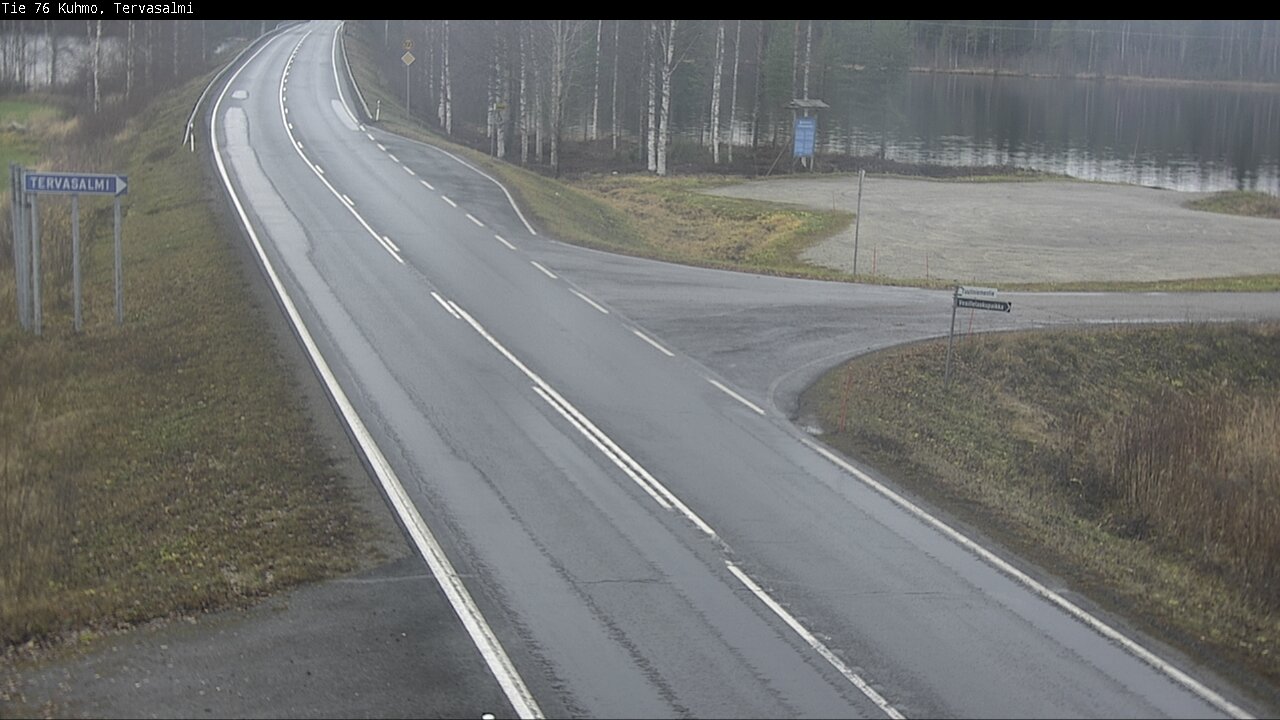 Kelikamerat Kuva Tie 76 Kuhmo, Tervasalmi, Kuhmo, Kainuu