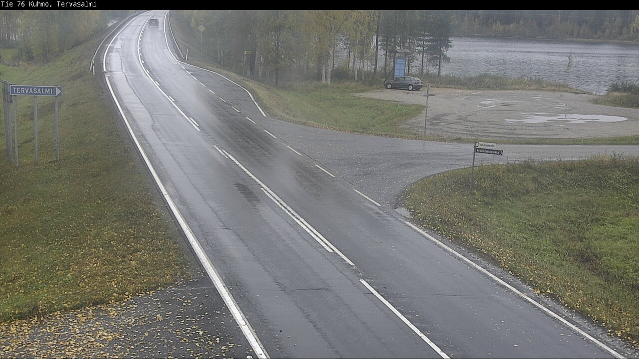Kelikamerat Kuva Tie 76 Kuhmo, Tervasalmi, Kuhmo, Kainuu
