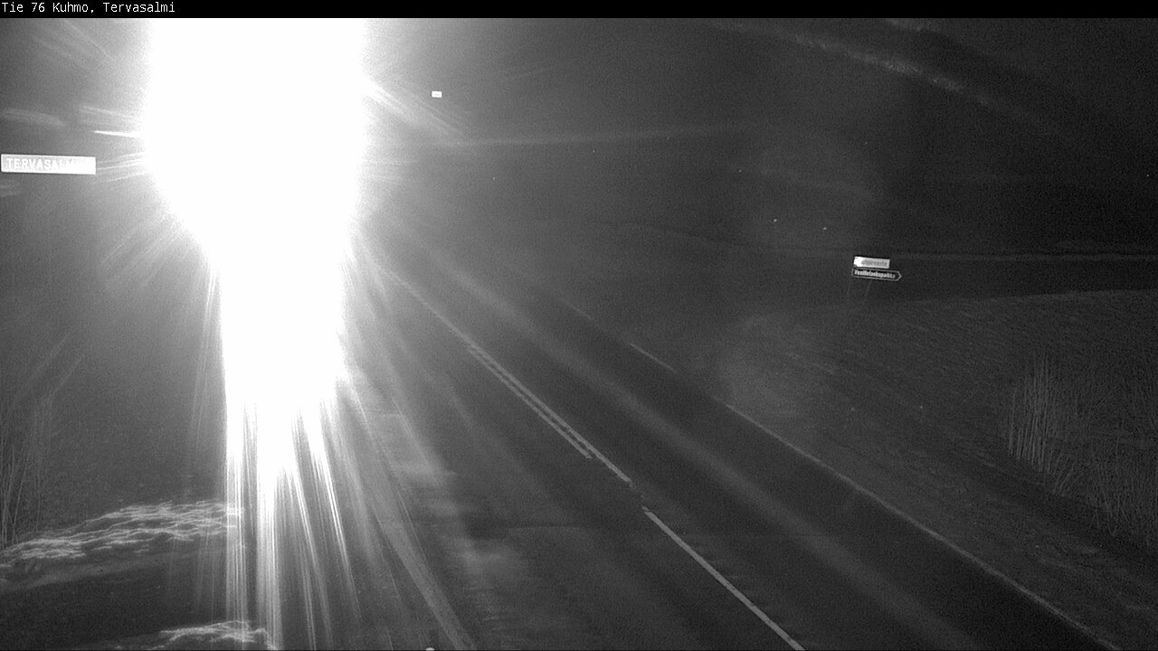 Kelikamerat Kuva Tie 76 Kuhmo, Tervasalmi, Kuhmo, Kainuu