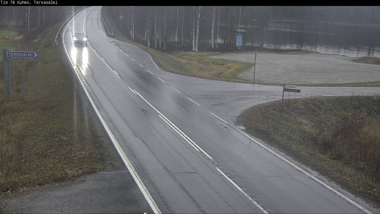 Kelikamerat Kuva Tie 76 Kuhmo, Tervasalmi, Kuhmo, Kainuu