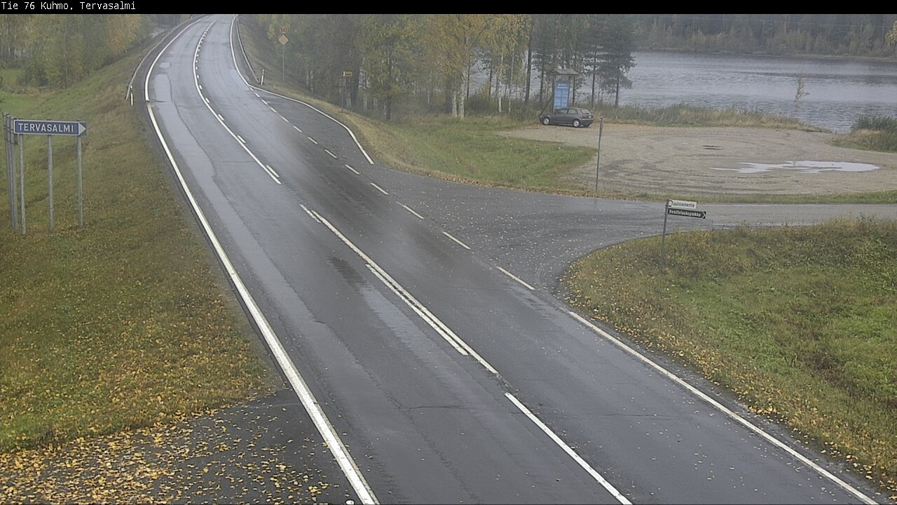 Kelikamerat Kuva Tie 76 Kuhmo, Tervasalmi, Kuhmo, Kainuu