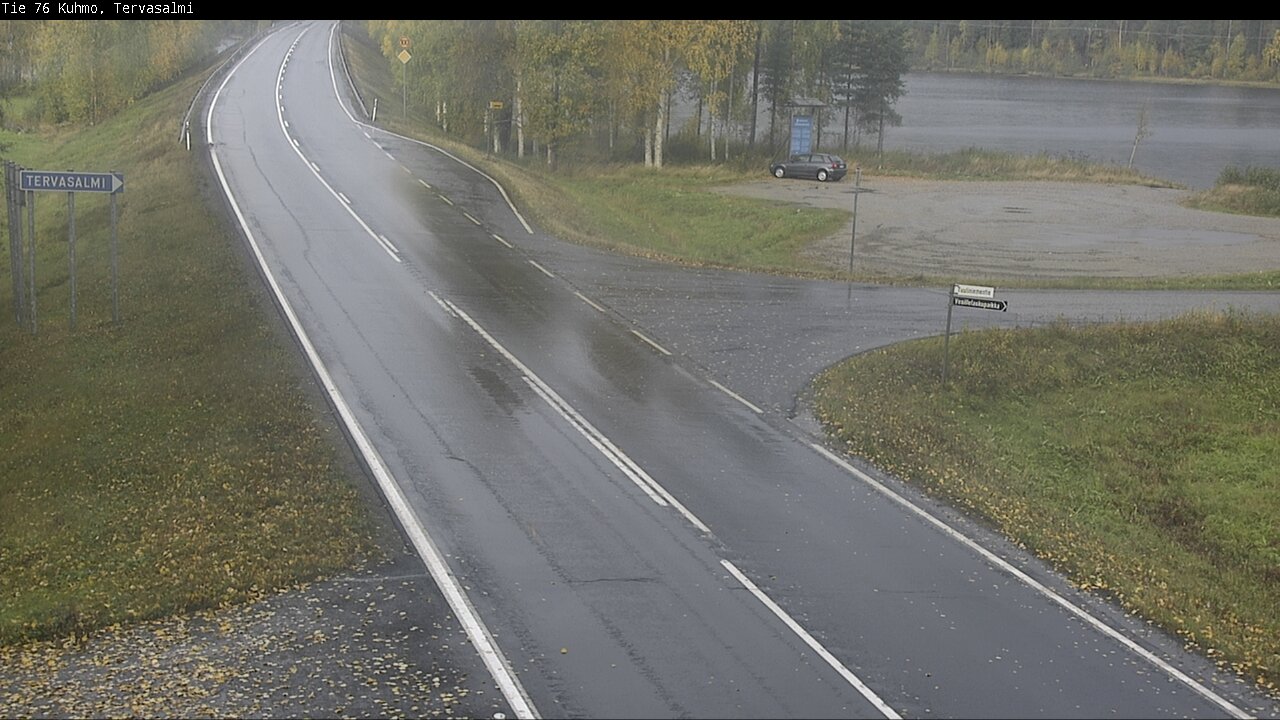 Kelikamerat Kuva Tie 76 Kuhmo, Tervasalmi, Kuhmo, Kainuu
