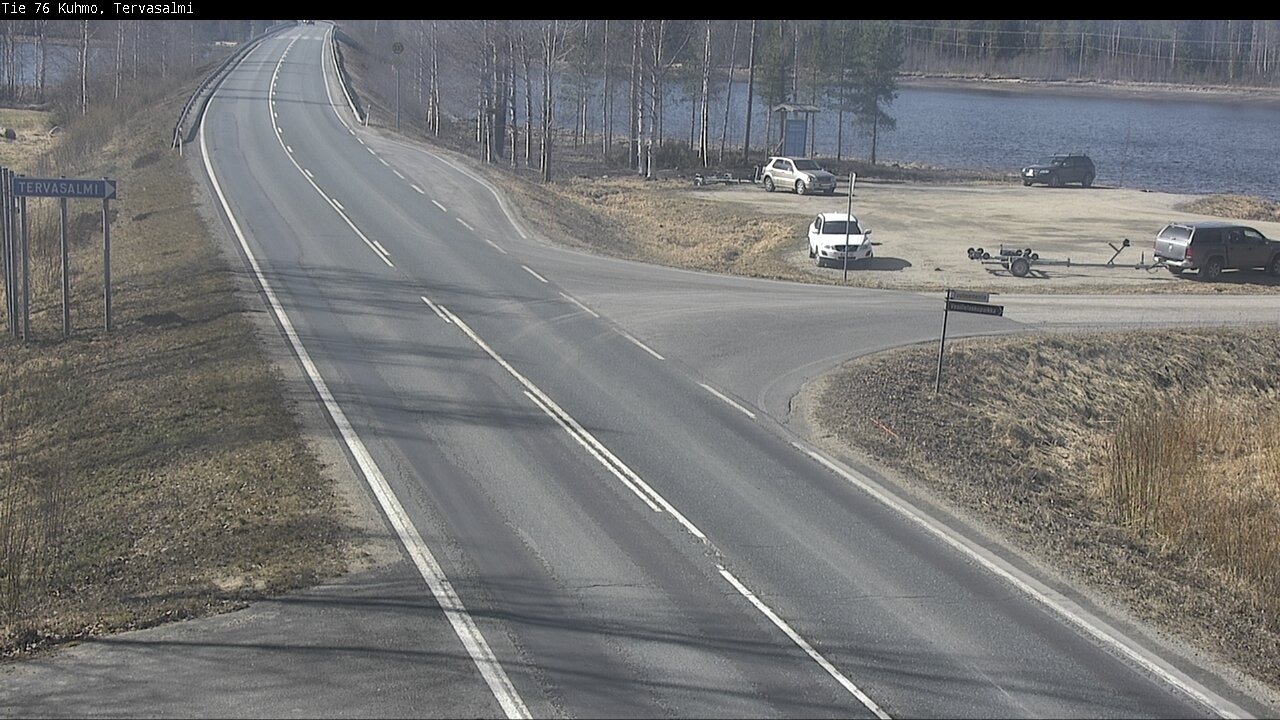 Kelikamerat Kuva Tie 76 Kuhmo, Tervasalmi, Kuhmo, Kainuu