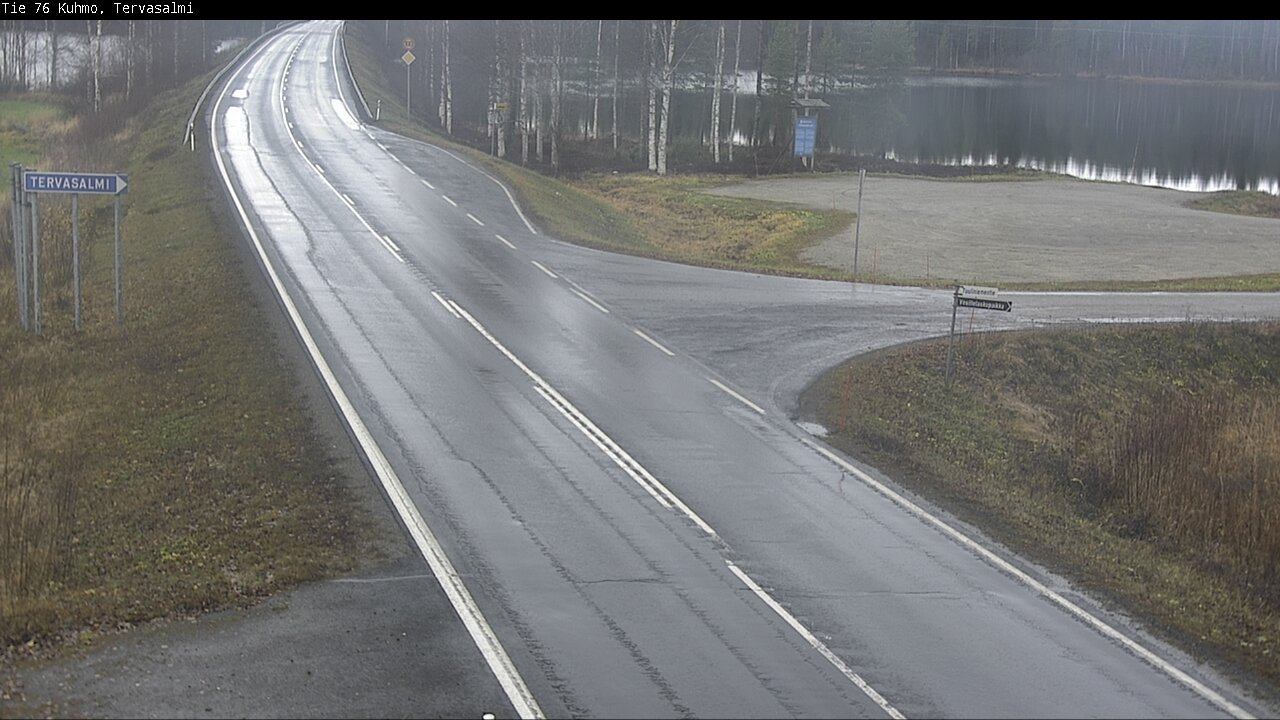 Kelikamerat Kuva Tie 76 Kuhmo, Tervasalmi, Kuhmo, Kainuu