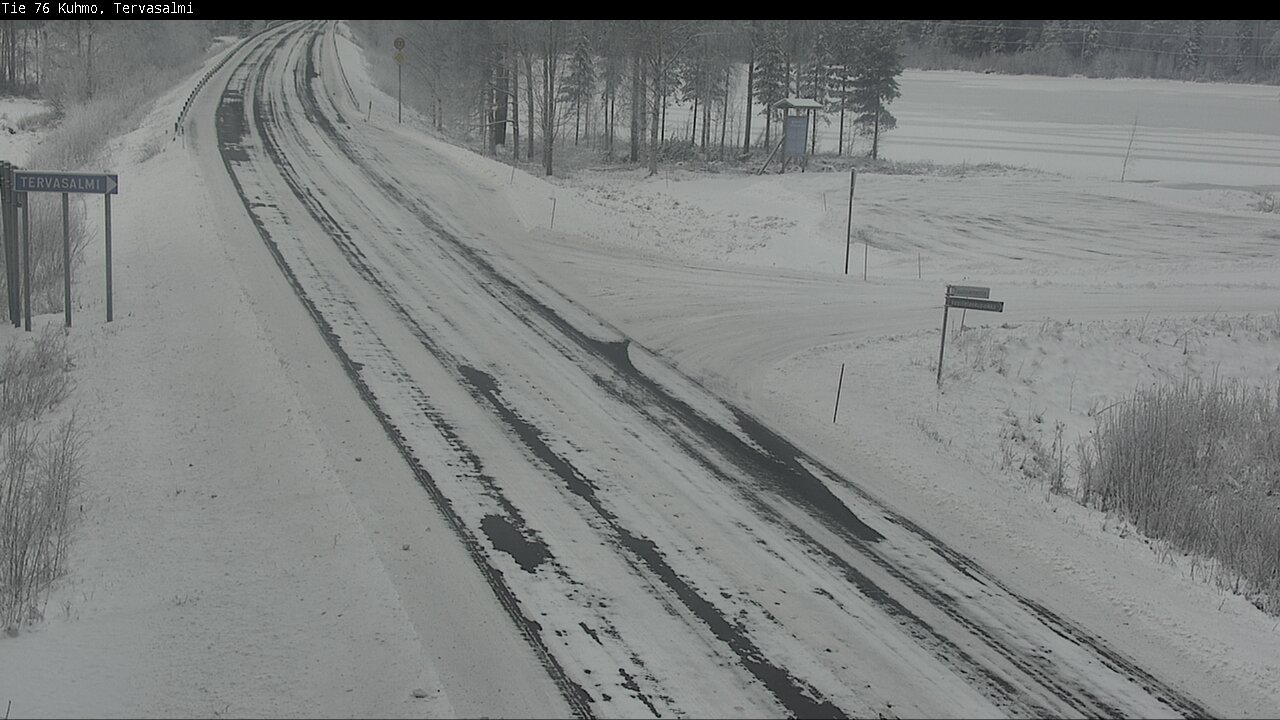 Kelikamerat Kuva Tie 76 Kuhmo, Tervasalmi, Kuhmo, Kainuu